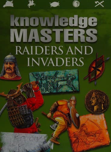 Tapa de Raiders and invaders