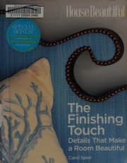 Tapa de Finishing touch