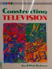Tapa de Constructing television