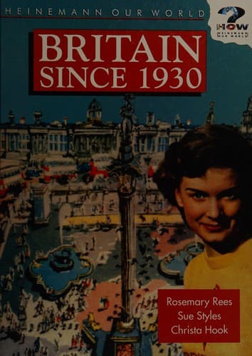 Tapa de Britain since 1930