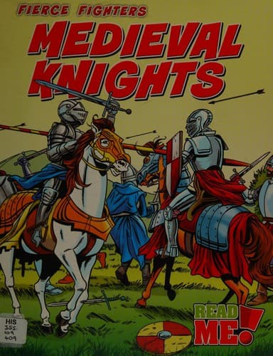 Tapa de Medieval knights