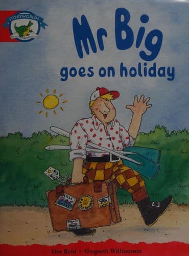 Tapa de Mr Big goes on holiday