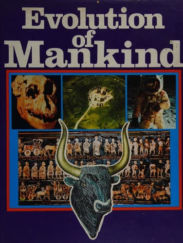 Tapa de Evolution of mankind