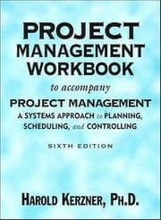 Tapa de Project Management Workbook to Accompany Project Management