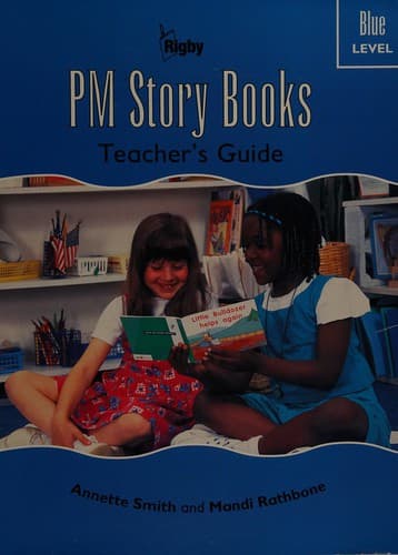 Tapa de PM story books