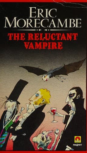 Tapa de The Reluctant Vampire