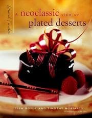 Tapa de A neoclassic view of plated desserts