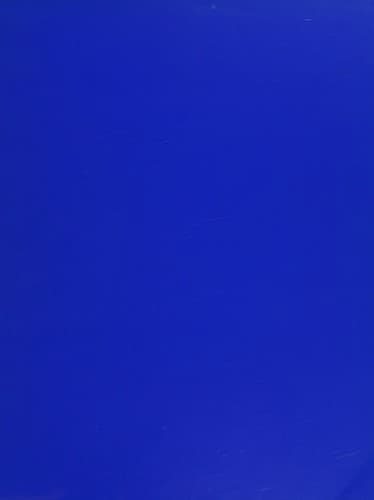 Tapa de Yves Klein