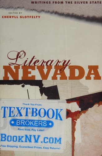 Tapa de Literary Nevada