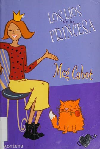 Tapa de Los líos de la princesa