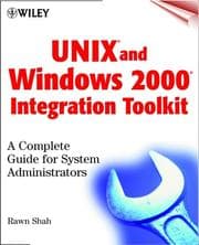 Tapa de UNIX(r) and Windows 2000(r) Integration Toolkit