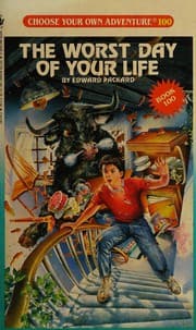 Tapa de Choose Your Own Adventure - The Worst Day of Your Life