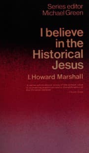 Tapa de I believe in the historical Jesus