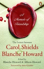 Tapa de A memoir of friendship