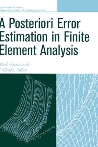 Tapa de A Posterori Error Estimation in Finite Element Analysis