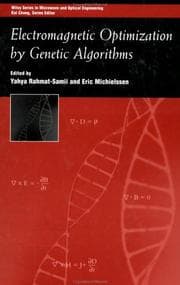 Tapa de Electromagnetic optimization by genetic algorithms