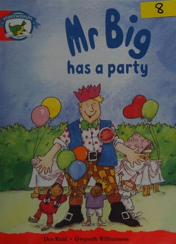 Tapa de Mr Big has a party