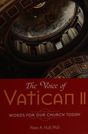 Tapa de The voice of Vatican II