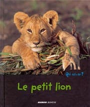 Tapa de Le petit lion