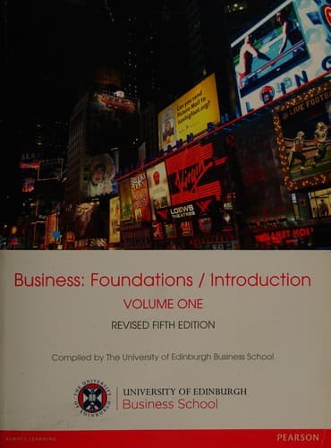 Tapa de Operations and process management