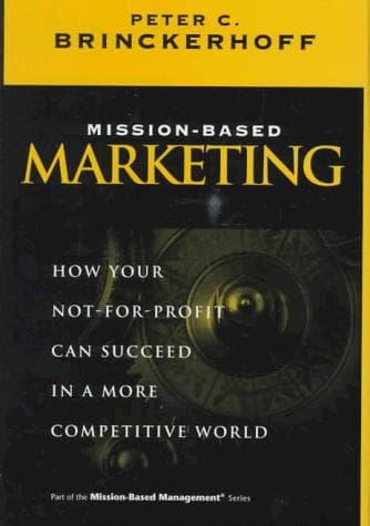 Tapa de Mission-Based Marketing