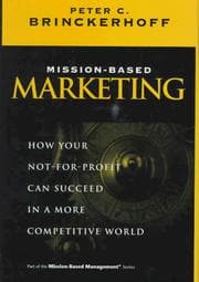 Tapa de Mission-Based Marketing