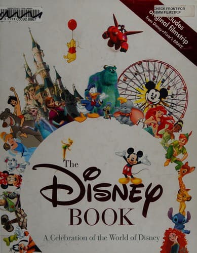 Tapa de The Disney book