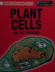 Tapa de Plant cells and life processes