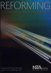 Tapa de Reforming secondary school science