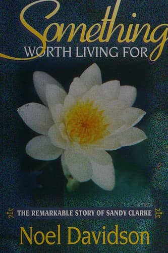 Tapa de Something Worth Living