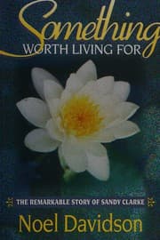 Tapa de Something Worth Living