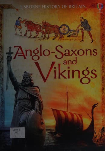 Tapa de Anglo-Saxons and Vikings