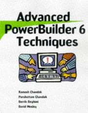 Tapa de Advanced PowerBuilder 6 techniques