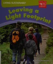 Tapa de Leaving a light footprint