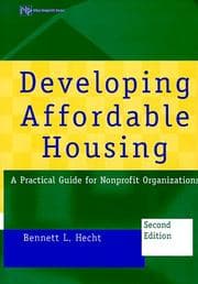 Tapa de Developing affordable housing