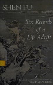 Tapa de Six records of a life adrift