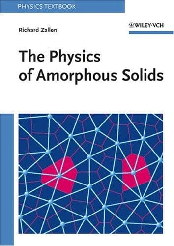 Tapa de The Physics of Amorphous Solids