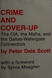 Tapa de Crime and cover-up