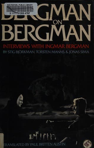 Tapa de Bergman on Bergman