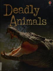 Tapa de Deadly Animals