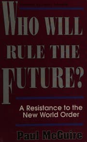 Tapa de Who will rule the future?