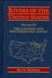 Tapa de Rivers of the United States, The Eastern and Southeastern States (Rivers of the United States)