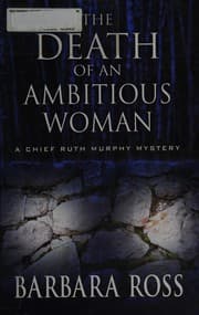 Tapa de The death of an ambitious woman