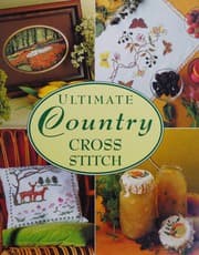 Tapa de Ultimate country cross stitch