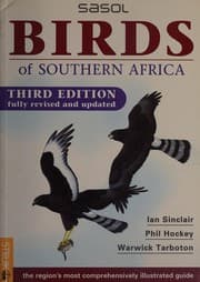 Tapa de Sasol birds of Southern Africa