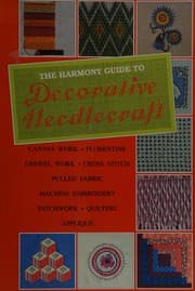 Tapa de The Harmony guide to decorative needlecraft