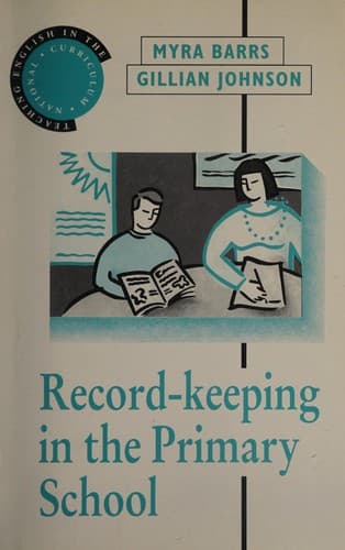Tapa de Record-keeping in the primary school