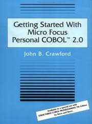 Tapa de Getting started with micro focus personal COBOL 2.0