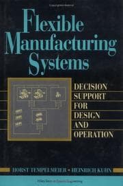 Tapa de Flexible manufacturing systems