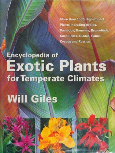 Tapa de Exotic plants for temperate gardens